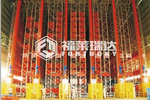 宝钢湛江钢铁有限公司 全厂仓储工程自动化立体库，位于广